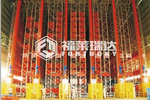 宝钢湛江钢铁有限公司 全厂仓储工程自动化立体库，位于广